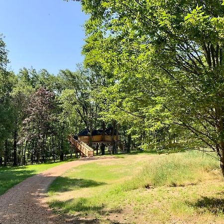 La Cabane Perchee De La Mure Bongheat Dış mekan fotoğraf
