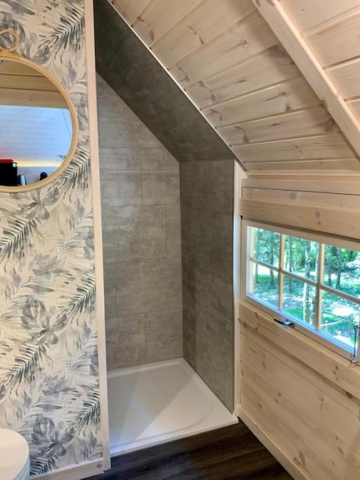 La Cabane Perchee De La Mure Bongheat Dış mekan fotoğraf